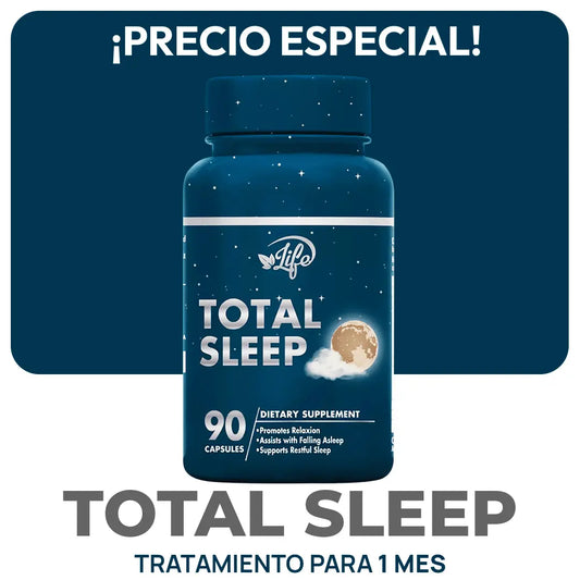 TOTAL SLEEP - 1 MÊS