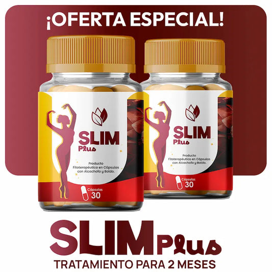 SLIM PLUS: TRATAMIENTO PARA 2 MESES