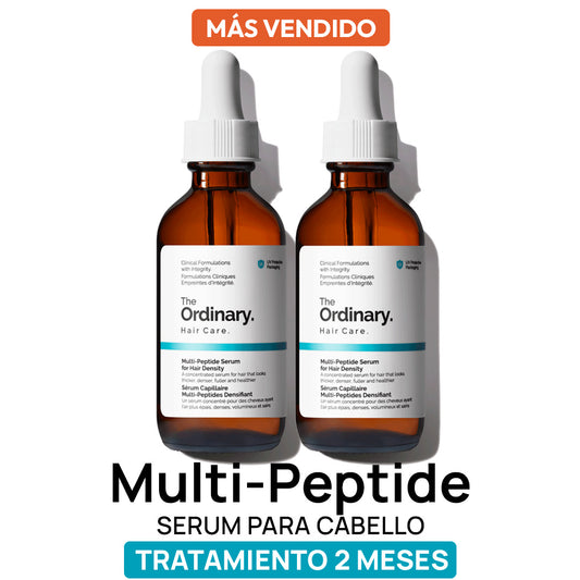 Multi-Peptide Serum para Cabello - 2 meses