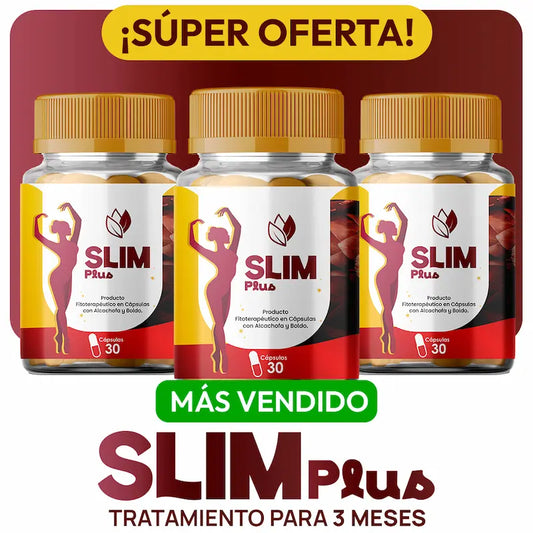 SLIM PLUS: TRATAMIENTO PARA 3 MESES