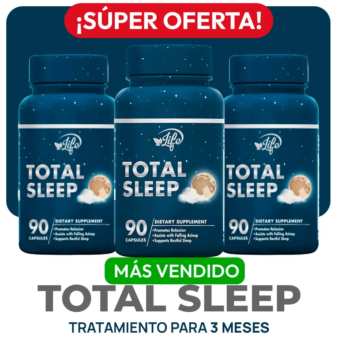 TOTAL SLEEP - 3 MESES