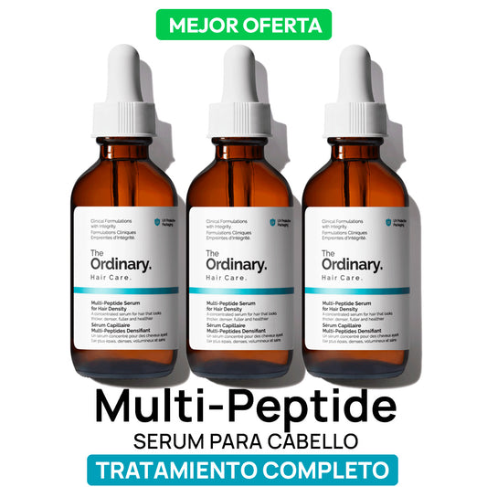 Multi-Peptide Serum para Cabello - 3 meses