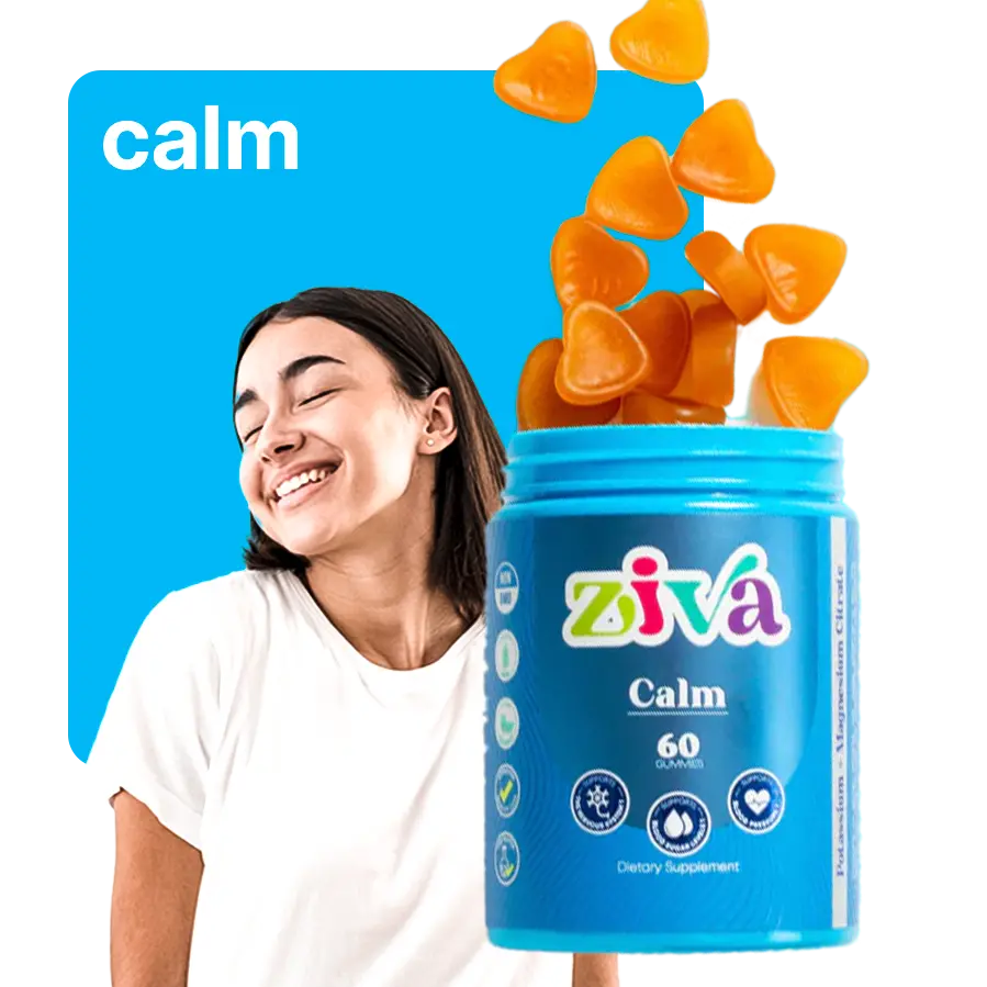 Gomitas Ziva Calm