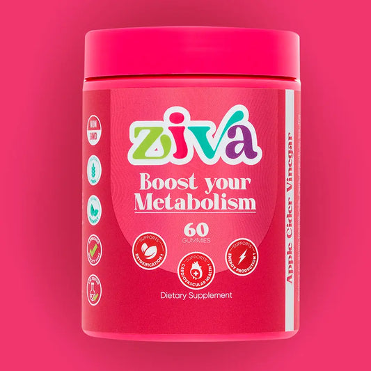 Gomitas Ziva Boost Your Metabolism