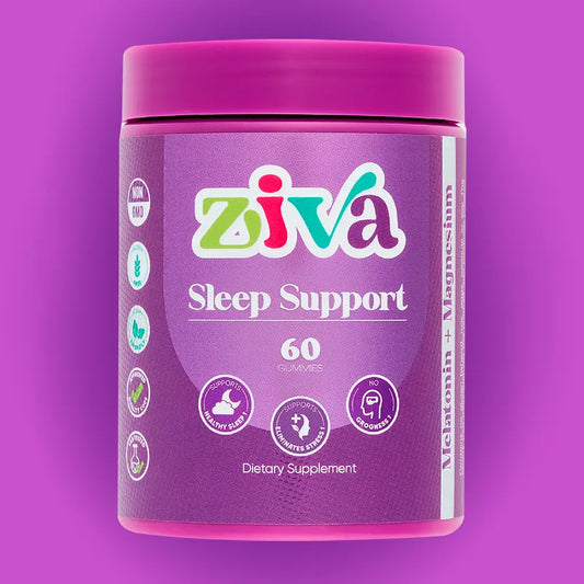 Gomitas Ziva Sleep Support